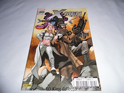 jaquette livre X-Men Extra 95