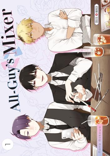 jaquette livre All Guy's Mixer - Tome 1