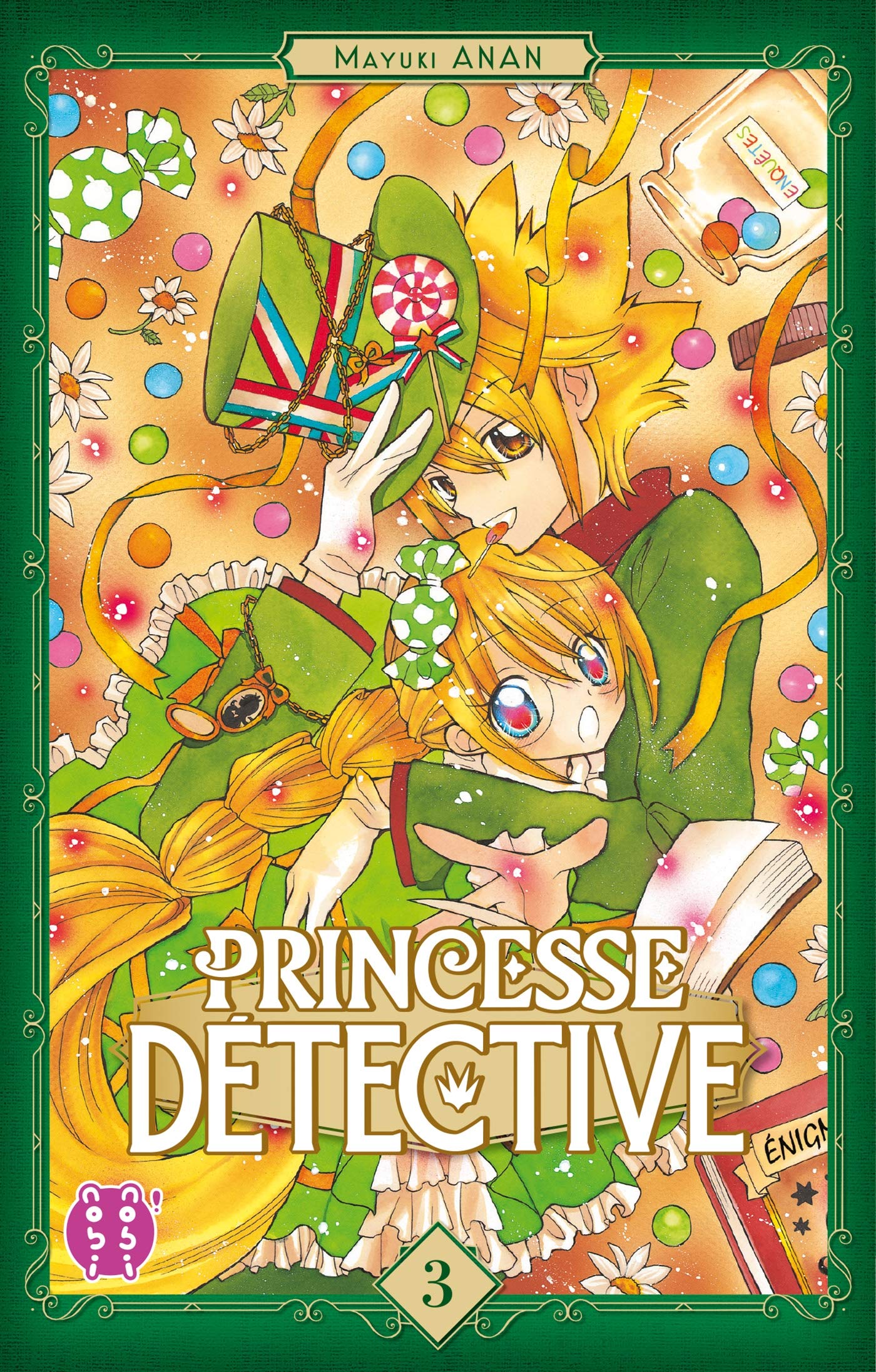 jaquette livre Princesse Détective T03