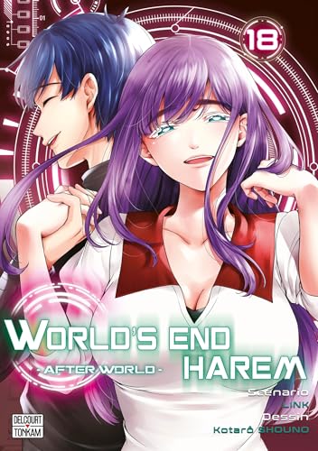 jaquette livre World's End Harem - Tome 18