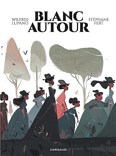 jaquette livre Blanc Autour