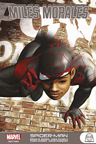 jaquette livre Miles Morales Tome 1 - Spider-Man