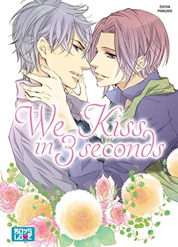 jaquette livre We kiss in 3 seconds