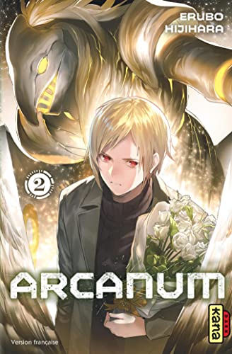 jaquette livre Arcanum - Tome 2