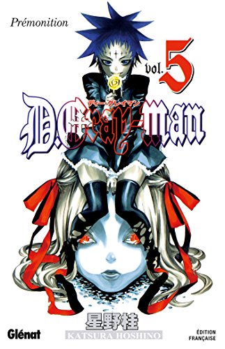 jaquette livre D. Gray-Man Tome 5 - Prémonition