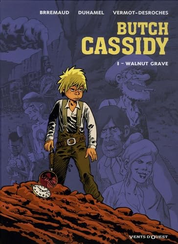 jaquette livre Butch Cassidy Tome 1 - Walnut Grave