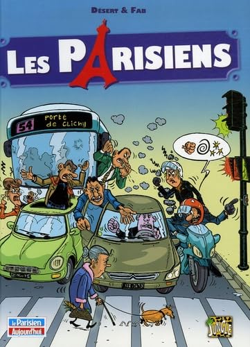 jaquette livre Les Parisiens Tome 1