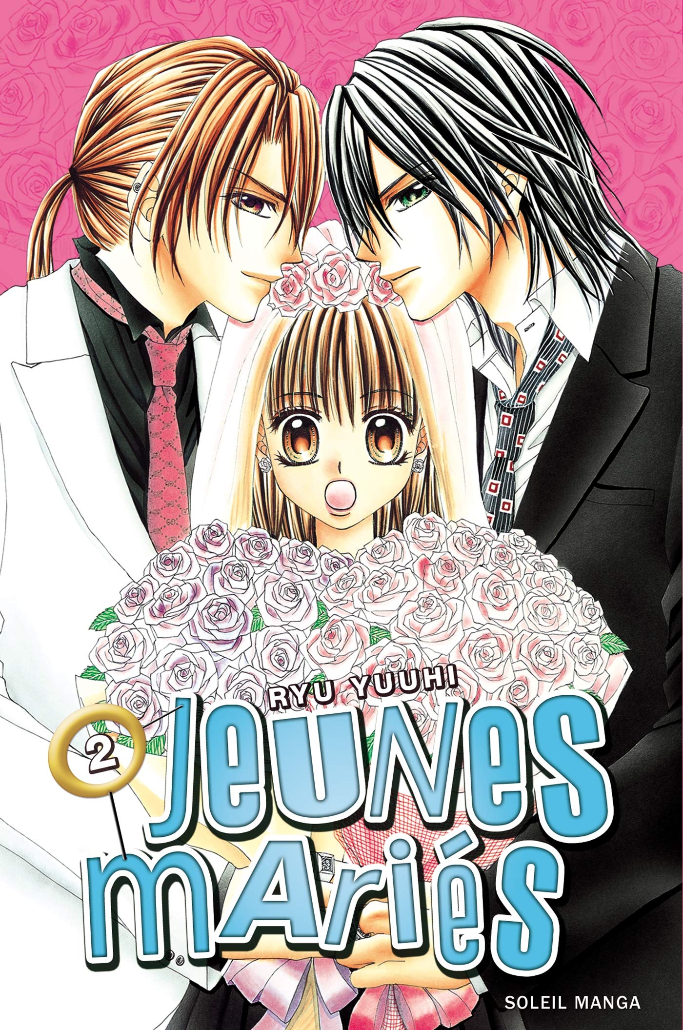 jaquette livre Jeunes mariés Vol.2