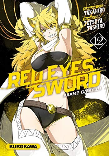 jaquette livre Red eyes sword - Akame ga Kill ! - Tome 12