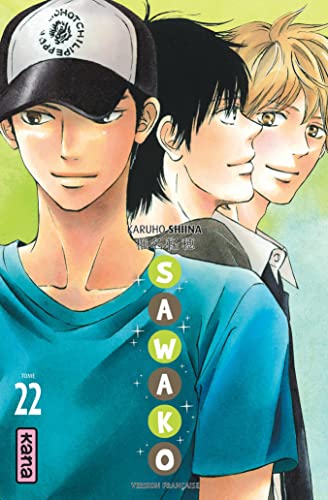 jaquette livre Sawako - Tome 22