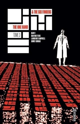 jaquette livre The One Hand & The Six Fingers - Tome 3