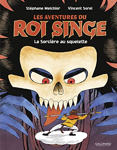 jaquette livre Les Aventures Du Roi Singe Tome 3 - La Sorcière Au Squelette