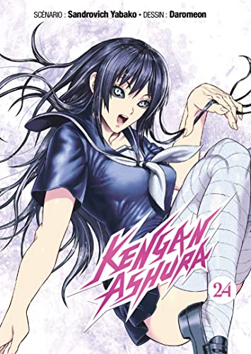 jaquette livre Kengan Ashura - Tome 24 : Le Clan Kure