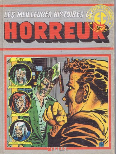 jaquette livre Les Meilleures Histoires D'horreur