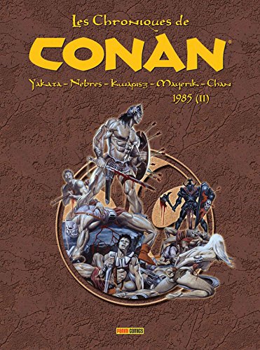 jaquette livre Les Chroniques De Conan - 1985 - Tome 2