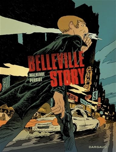 jaquette livre Belleville Story Intégrale