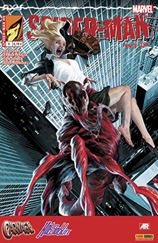 jaquette livre Spider-Man 2012 Hs 06 - Axis : Carnage & Le Super-Bouffon