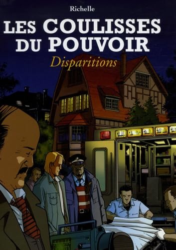 jaquette livre Les Coulisses Du Pouvoir Tome 7 - Disparitions