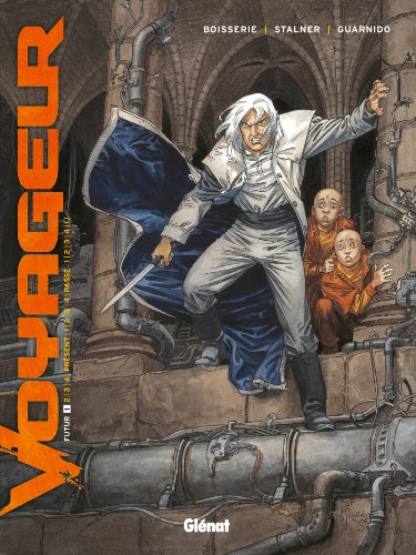 jaquette livre Voyageur : Futur Tome 1