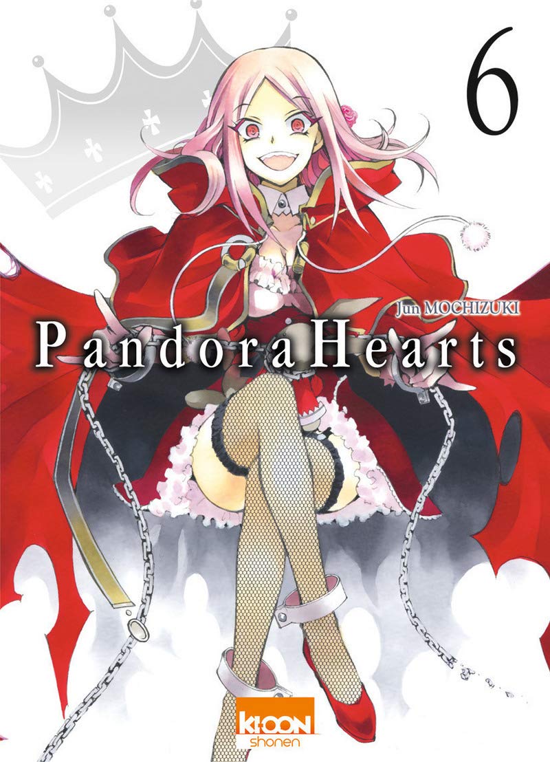 jaquette livre Pandora Hearts Vol.6