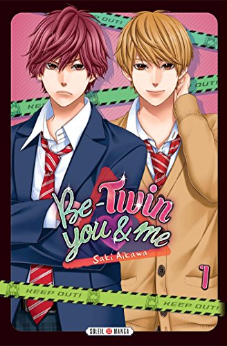 jaquette livre Be-Twin you et me - Tome 1