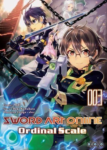 jaquette livre Sword Art Online - Ordinal Scale - Tome 3