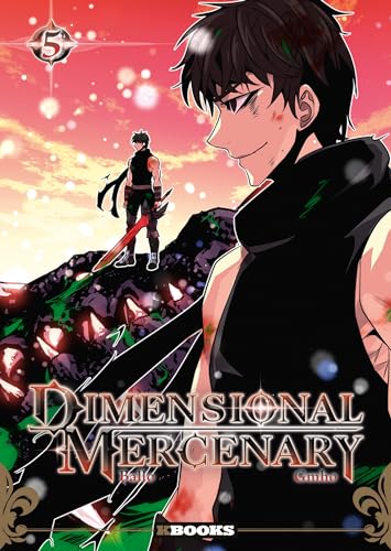 jaquette livre Dimensional Mercenary - Tome 5