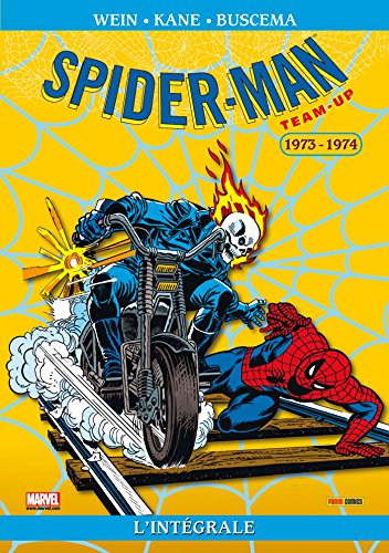 jaquette livre Spider-Man L'intégrale - 1973-1974