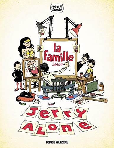 jaquette livre La Famille Selon Jerry Alone