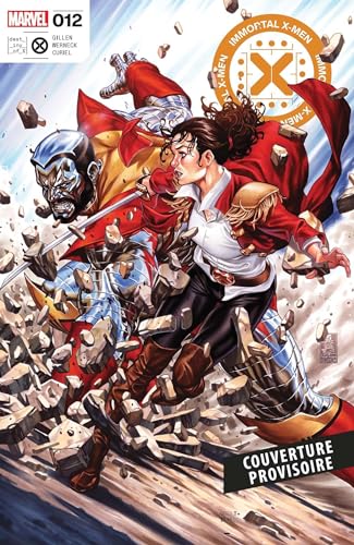 jaquette livre Destiny Of X Tome 25