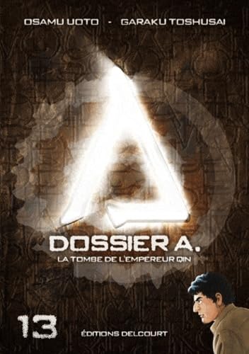 jaquette livre Dossier A. Le continent perdu - Tome 13