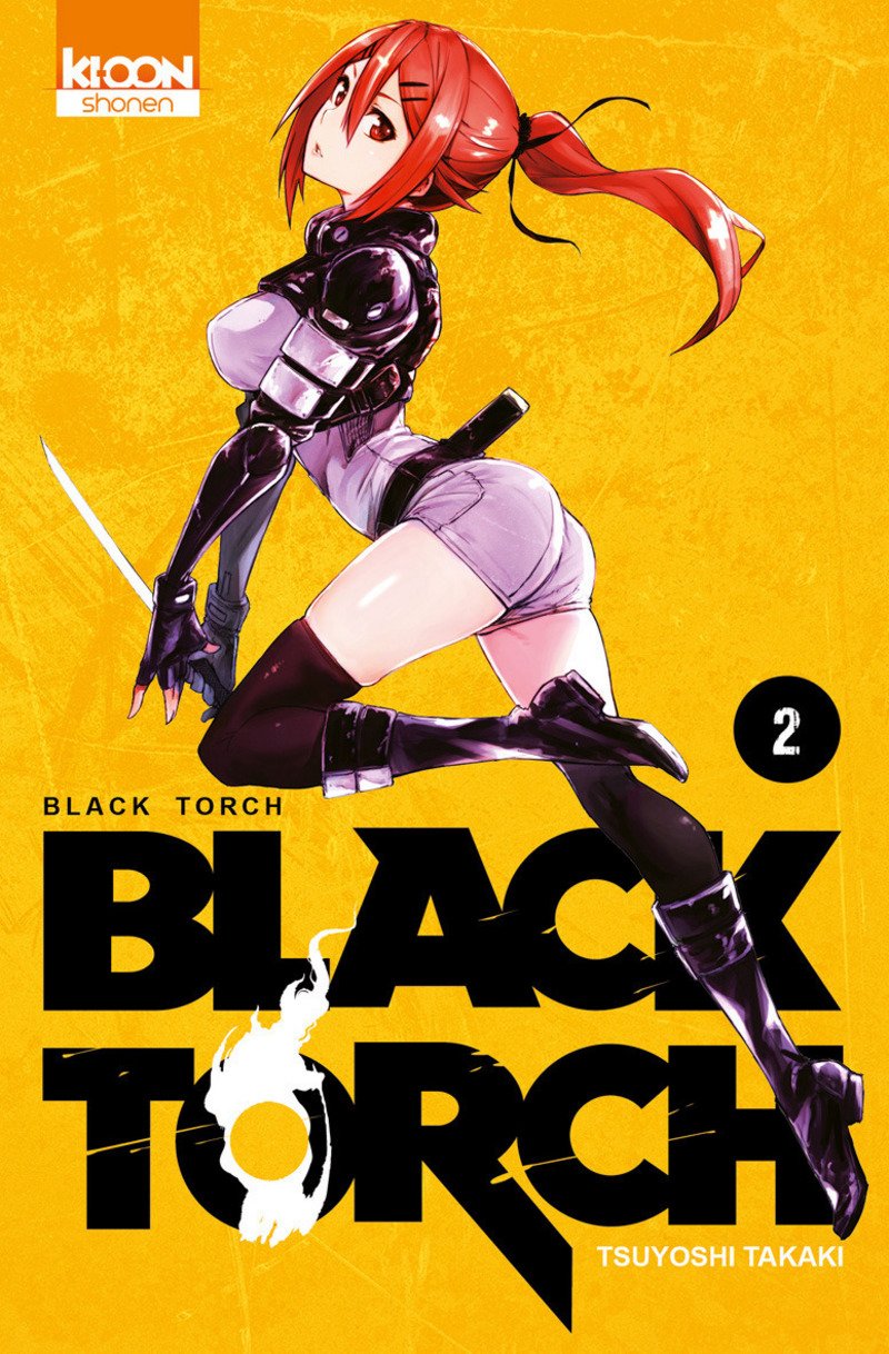 jaquette livre Black Torch T02 (02)