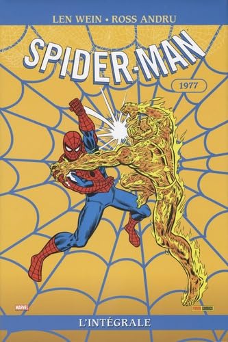jaquette livre Spider-Man L'intégrale - 1977