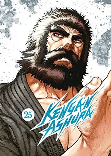 jaquette livre Kengan Ashura - Tome 25
