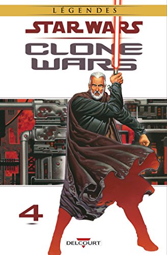jaquette livre Star Wars Clone Wars Tome 4 - Lumière Et Ténèbres