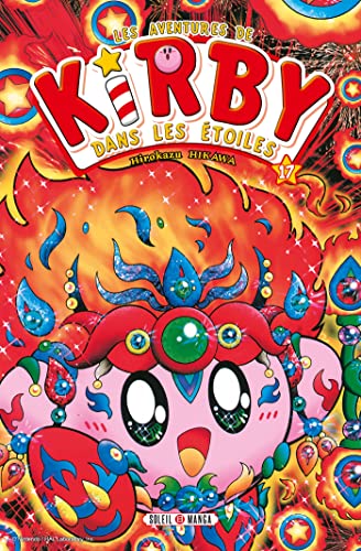 jaquette livre Aventures de Kirby dans les étoiles (les) - Tome 17