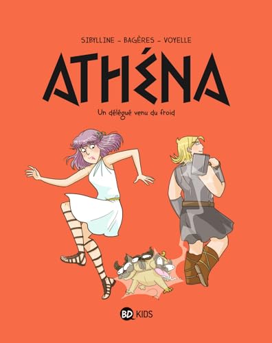 jaquette livre Athéna Tome 3 - Le Délégué Venu Du Froid