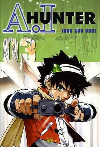 jaquette livre A.I Hunter - Tome 3