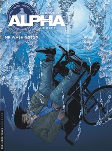 jaquette livre Alpha Tome 19 - Mr Washington - Saison 3