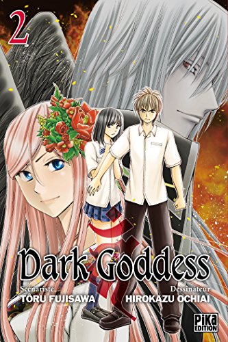jaquette livre Dark Goddess - Tome 2