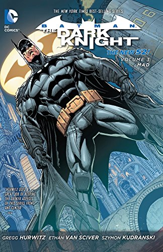 jaquette livre Batman - The Dark Knight Vol. 3