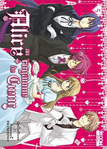 jaquette livre Alice au royaume de Coeur - Tome 5