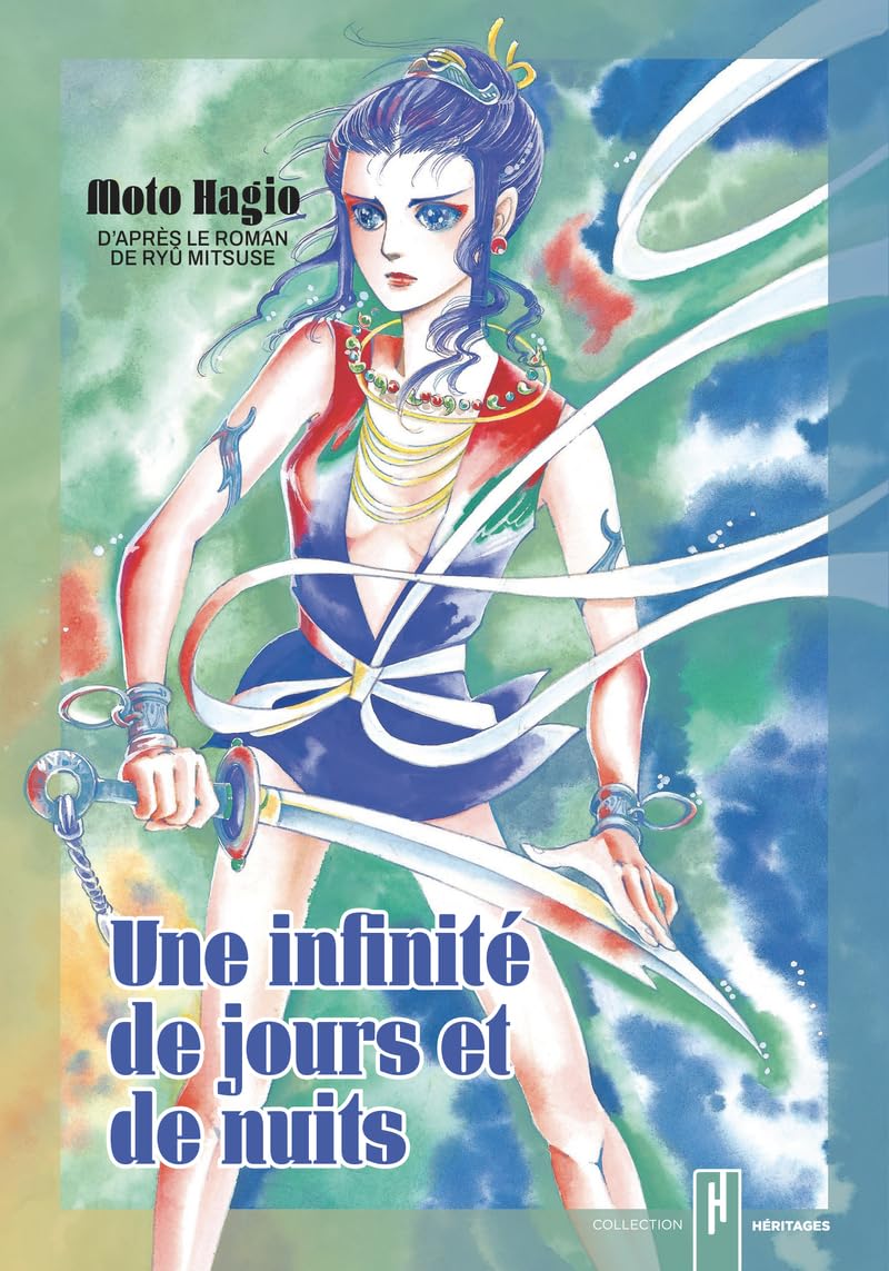 jaquette livre Une infinité de jours et de nuits