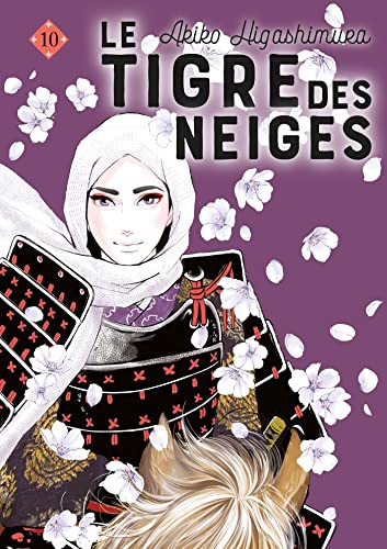 jaquette livre Tigre des neiges - Tome 10