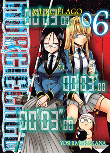 jaquette livre Murciélago - Tome 6