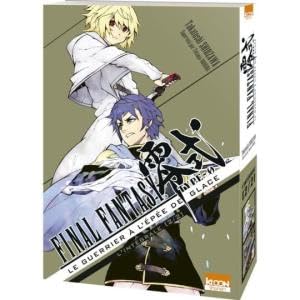 jaquette livre Manga L' Integrale Final Fantasy Vol 2 KI-OON, 2022