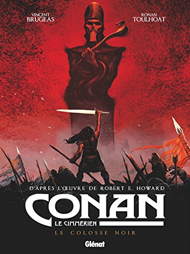 jaquette livre Conan Le Cimmérien Tome 2 - Le Colosse Noir