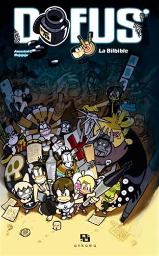 jaquette livre Dofus - La bibible