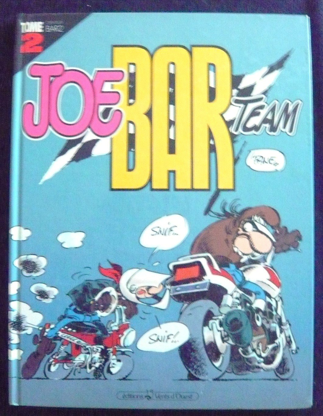 jaquette livre Joe Bar Team, tome 2