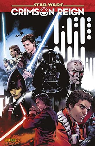 jaquette livre Star Wars - Crimson Reign - Epilogue